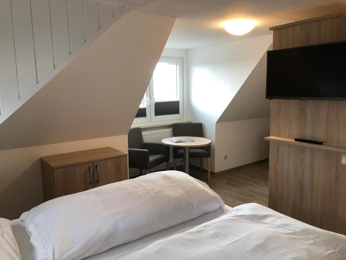 Heeren'S Hotel Garni Bensersiel Zewnętrze zdjęcie