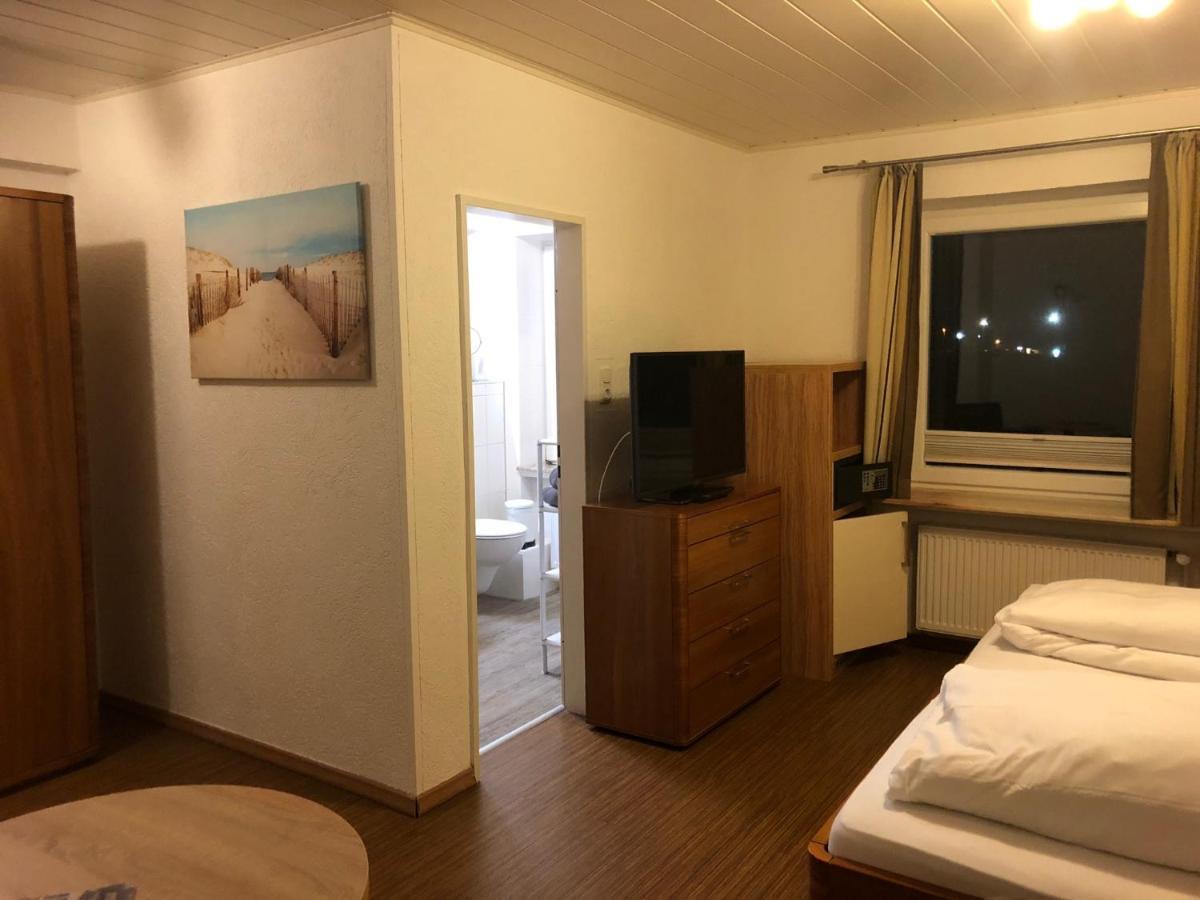 Heeren'S Hotel Garni Bensersiel Zewnętrze zdjęcie