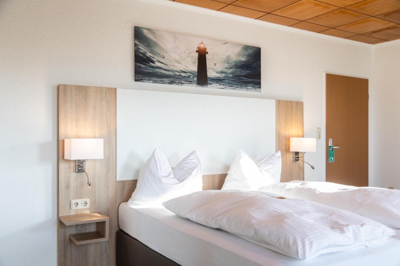 Heeren'S Hotel Garni Bensersiel Zewnętrze zdjęcie