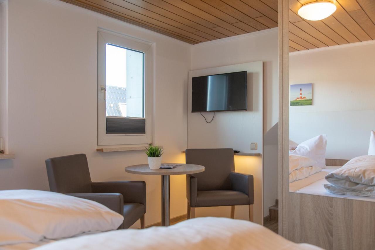 Heeren'S Hotel Garni Bensersiel Zewnętrze zdjęcie