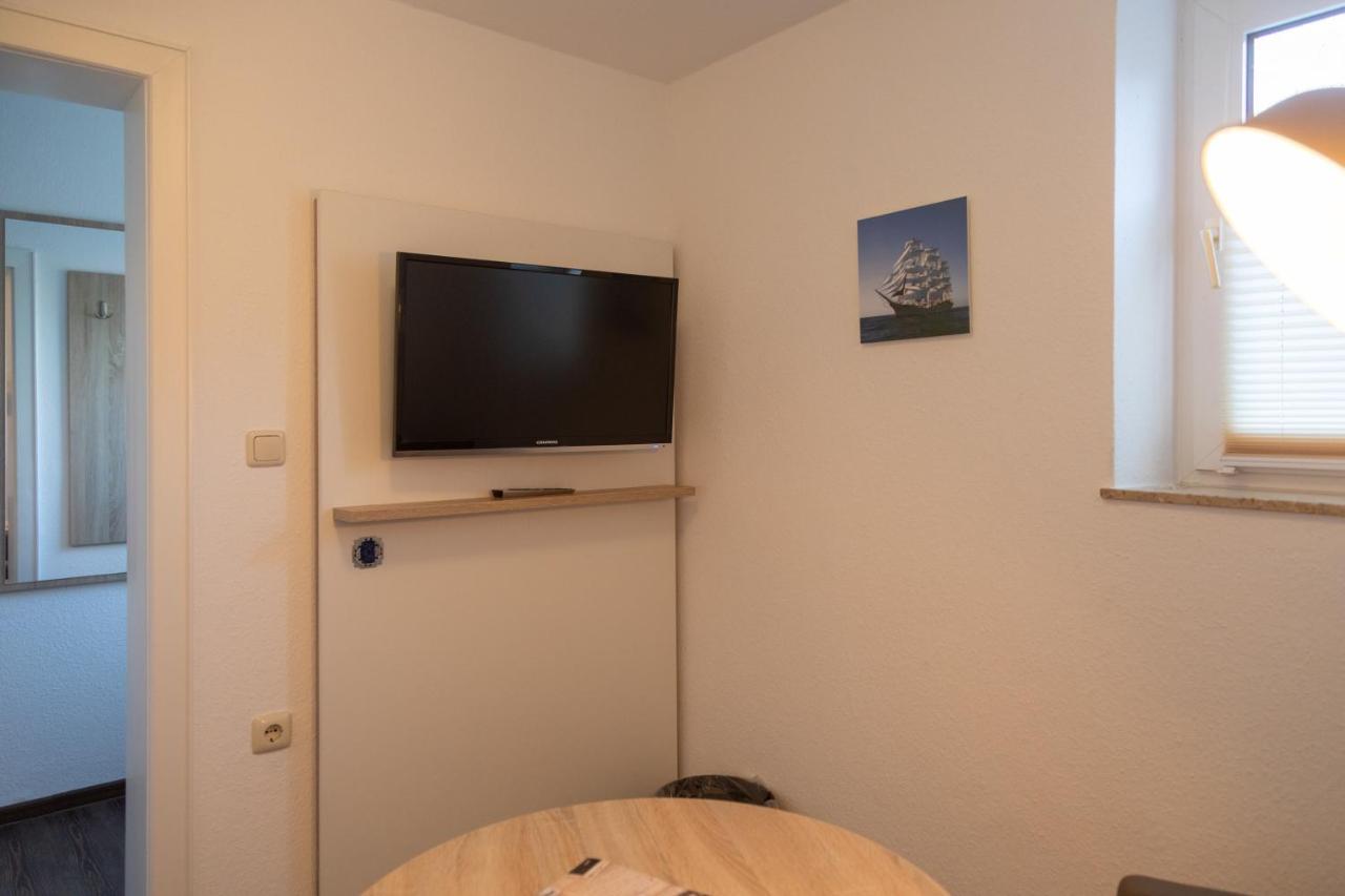 Heeren'S Hotel Garni Bensersiel Zewnętrze zdjęcie