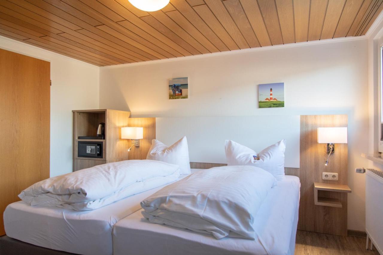 Heeren'S Hotel Garni Bensersiel Zewnętrze zdjęcie