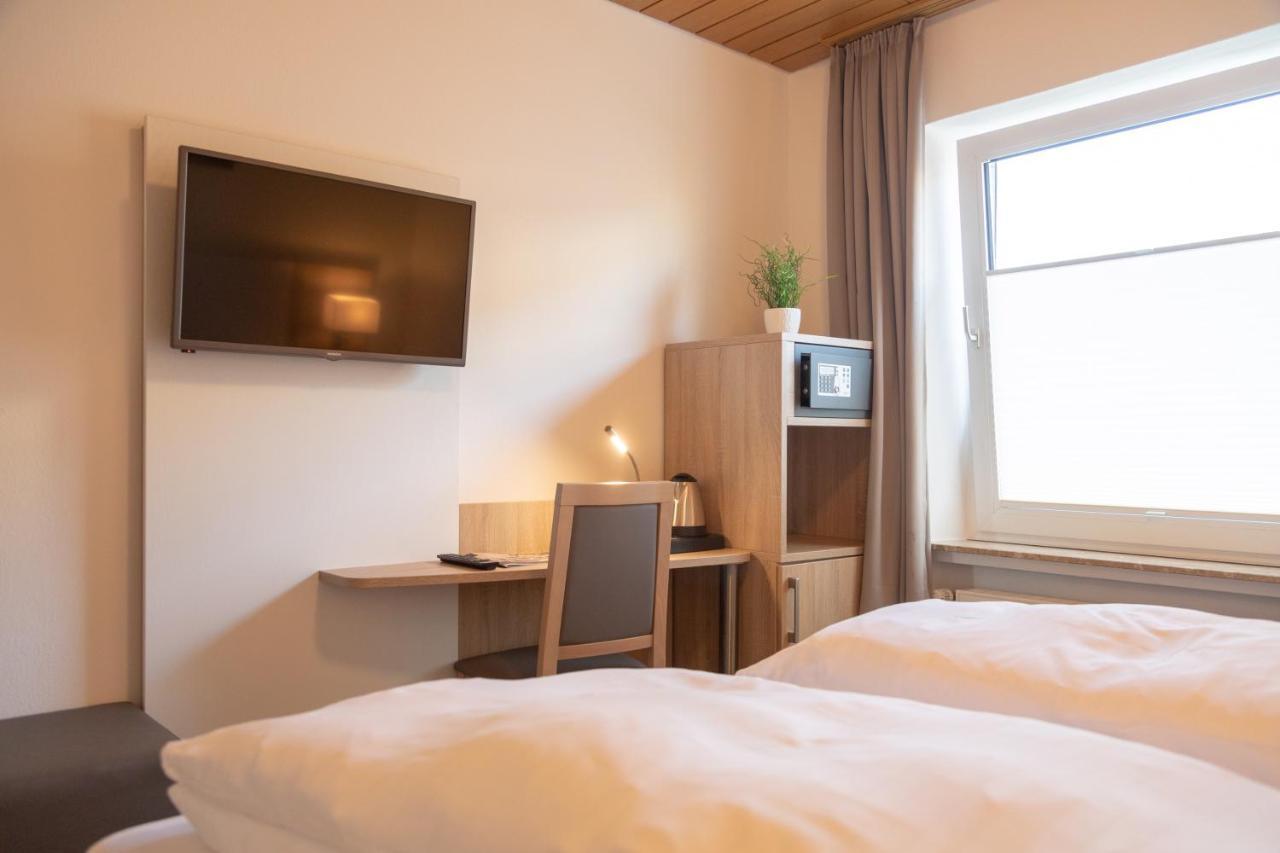 Heeren'S Hotel Garni Bensersiel Zewnętrze zdjęcie